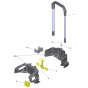 Handle Assembly for Karcher HD 7-14-4 M Pressure Washer