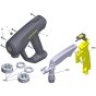 Trigger Handle Assembly for Karcher HD 7-14-4 M Pressure Washer