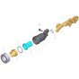 Water Intake Assembly for Karcher HD 7-16-4 M Cage Pressure Washer