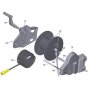 Hose Reel Assembly for Karcher HD 9-20-4 S Pressure Washer