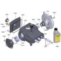Crankcase Assembly for Karcher HD 13-18-4 S Classic Pressure Washer