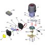 Pump Assembly for Karcher HD 5-11 P Pressure Washer