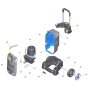 Housing Assembly for Karcher HD 6/11-4 M Pressure Washer