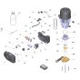 Pump Assembly for Karcher HD 6/11-4 M Pressure Washer