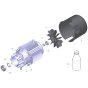 Motor Assembly for Karcher HD 6/11-4 M Pressure Washer