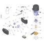Pump Assembly for Karcher HD 7/12-4 M Pressure Washer