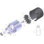Motor Assembly for Karcher HD 7/12-4 M Pressure Washer