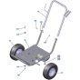 Frame Assembly for Karcher HD 7-20 G Classic Pressure Washer