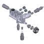 Cylinder Head Assembly for Karcher HD 7-20 G Classic Pressure Washer