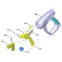 Trigger Handle Assembly for Karcher HD 7-20 G Classic Pressure Washer