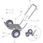 Frame Assembly for Karcher HD 9-25 G Classic Pressure Washer