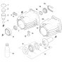 Transmission Assembly for Karcher HDS 1000 DE Pressure Washer