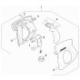 Trigger Handle Assembly for Karcher HDS 12-18-4 S Pressure Washer