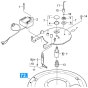 Burner Cover Assembly for Karcher HDS 12-18-4 S Pressure Washer
