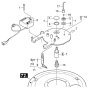 Burner Cover Assembly for Karcher HDS 6-14 C Pressure Washer