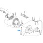 Hose Reel Assembly for Karcher HDS 6-14 C Pressure Washer