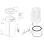 Heater Coil Assembly for Karcher HDS 6-10 C Pressure Washer