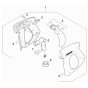 Trigger Handle Assembly for Karcher HDS 6-10 C Pressure Washer