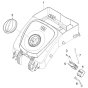 Control Panel Assembly for Karcher HDS 6-10 C Pressure Washer