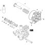Piston Assembly for Karcher HDS 6-10 C Pressure Washer