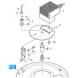 Burner Cover Assembly for Karcher HDS 6-10 C Pressure Washer