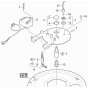 Burner Cover Assembly for Karcher HDS 7-10-4 M Pressure Washer