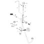 Safety Valve Assembly for Karcher HDS 7-10-4 M Pressure Washer