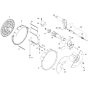 Hose Reel Assembly for Karcher HDS 7-10-4 M Pressure Washer