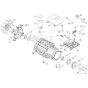 Motor Assembly for Karcher HDS 7-10-4 M Pressure Washer