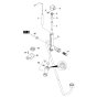 Safety Valve Assembly for Karcher HDS 7-12-4 M Pressure Washer