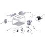 Frame Assembly for Karcher HDS 8-20 G Pressure Washer