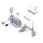 Cylinder Head Assembly for Karcher HDS 8-20 G Pressure Washer