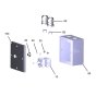 Electrical Box Assembly -1 for Karcher HDS 8-20 G Pressure Washer