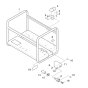 Frame Assembly for Karcher HDS 1000 BE Pressure Washer