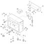 Control Box Assembly for Karcher HDS 1000 BE Pressure Washer
