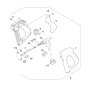 Trigger Handle Assembly for Karcher HDS 1000 BE Pressure Washer