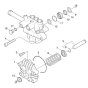 Piston Assembly for Karcher HDS 1000 BE Pressure Washer