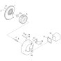 Blower Assembly for Karcher HDS 1000 BE Pressure Washer