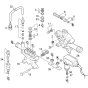 Cylinder Head Assembly for Karcher HDS 801 D Pressure Washer