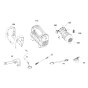 Housing Assembly for Karcher K 3 Induction Pressure Washer