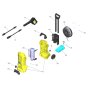 Housing Assembly for Karcher K 3 Premium Power Control Pressure Washer