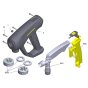Trigger Handle Assembly Karcher Xpert HD 7125 Pressure Washer