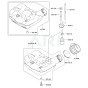 Fuel Tank & Valve for KBL23A