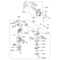 Carburettor for Kawasaki KBL27C