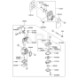 Carburettor for Kawasaki KEL27BC