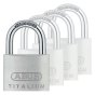 64TI Series Titalium Padlocks