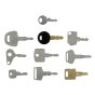 Set of 10 Popular Plant keys
