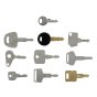 Set of 10 Popular Plant keys