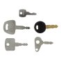 Set of 5 Popular Plant Keys
