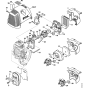 Muffler & Air Filter for Stihl
